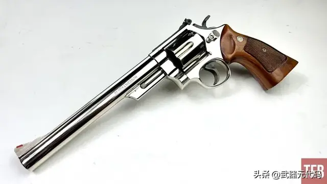 《肮脏的哈里》同款！S&W Model 29-2左轮：.44 Magn...