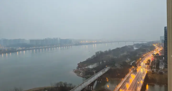 湘江我们的母亲河早晚之韵