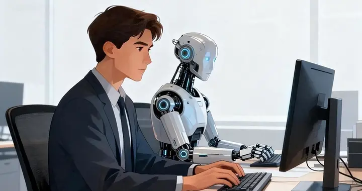 不少人怕 AI 失业潮：企业缺人缺口 20 万，普通人该咋准备？