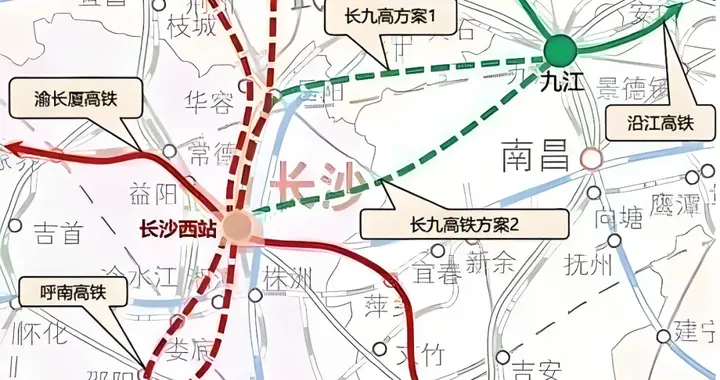 国家发改委批准！长沙新增一条重要高铁!