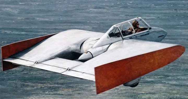 索耶的“飞行平板”——天劫者 II 升力体验证机