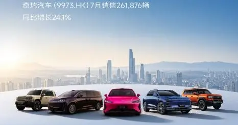 单月出口首破20万辆、新能源近13万辆再创新高
