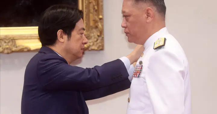 台滨海作战指挥部主官现身！赖清德提拔其任中将