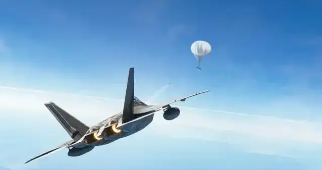 1.5万米高空，30秒一发击落超限空飘物，解放军这次亮出了真本领