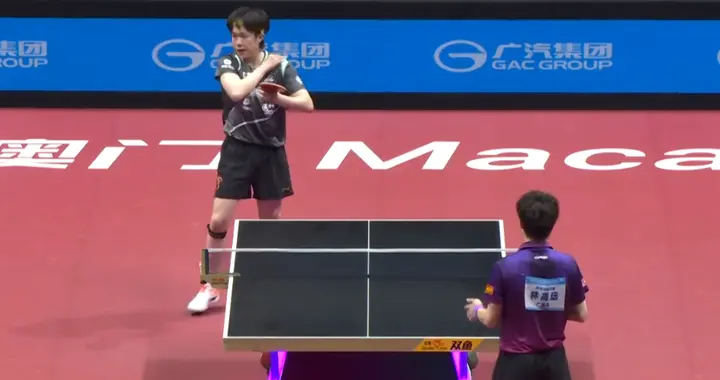 瞬息万变，王楚钦4-2林高远进4强，赢在必胜的信心和决心