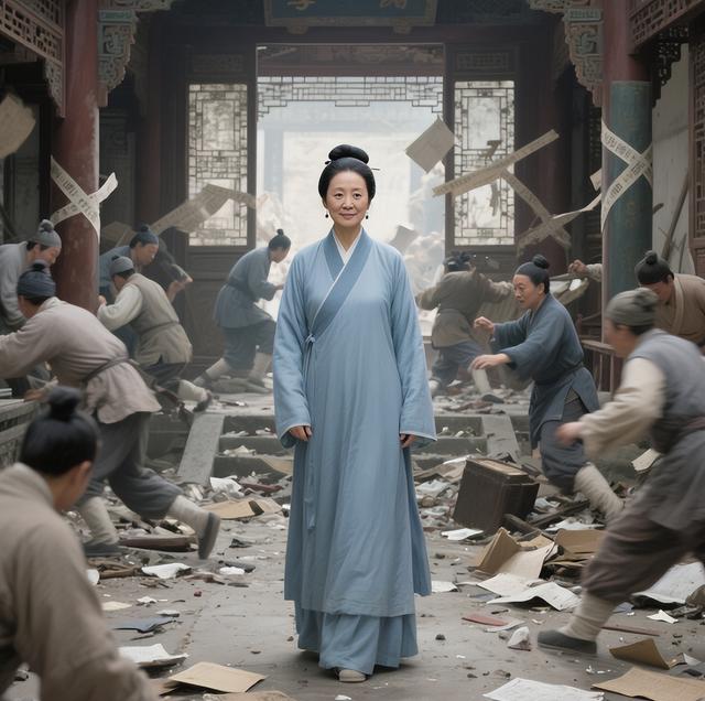 李纨的道德困境：贾府抄家后对巧姐见死不救的伦理争议