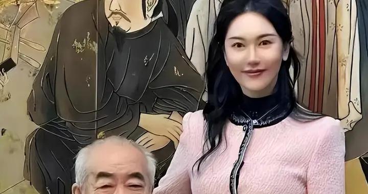 87岁范曾宣布生子，与女儿继子断绝关系，一切交给小50岁妻子掌控