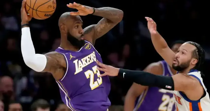 NBA常规赛明天2月4日赛程：湖人PK篮网，雷霆PK魔术，勇士PK76人