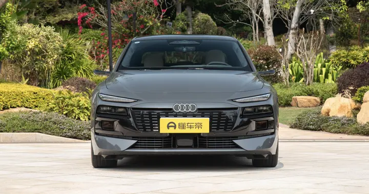 奥迪A6L e-tron：德系豪华+华为辅驾，这台豪华纯电行政轿车咋样？