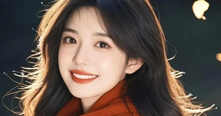 温柔文静乖巧可爱的美女