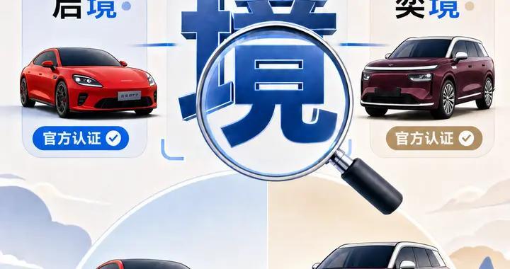 正统“境系列”如何界定？启境 GT7 背后的共创逻辑