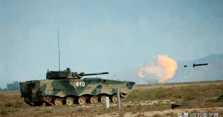 被击毁了624辆的教训，中国04式步兵战车和俄军BMP-3步兵战车