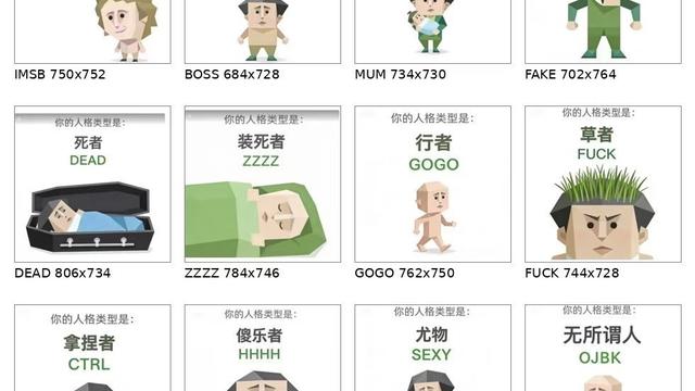 包不同：一夜之间，SBTI 彻底在中文区