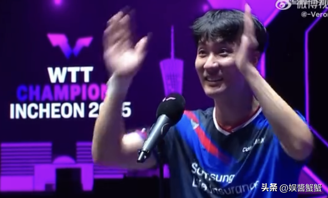 老将李尚洙的最后一舞：从替补到决赛，将与国乒新星向鹏争夺冠军