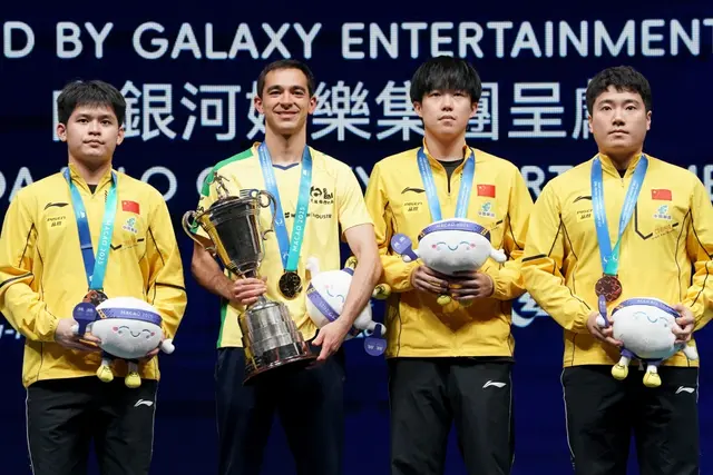 意外还是意料之中？巴西人夺乒乓球世界杯冠军！国乒路在何方？