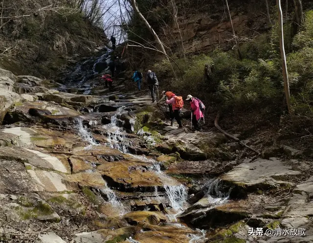 从云盖寺穿越解家滩