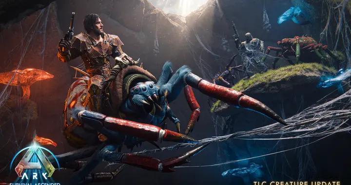 《方舟：生存飞升》重置生物预告——蜘蛛