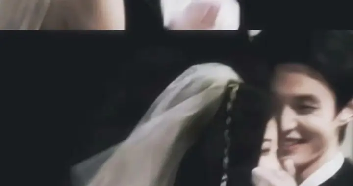 靳朝姜暮婚礼路透：他娶到心爱女孩的样子，像赢了全世界