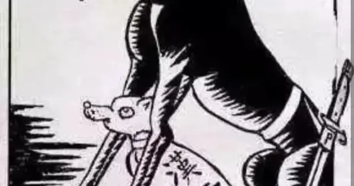 一棍敲痛恶徒！汉奸帖辱华闹剧，必以重拳止乱止耻