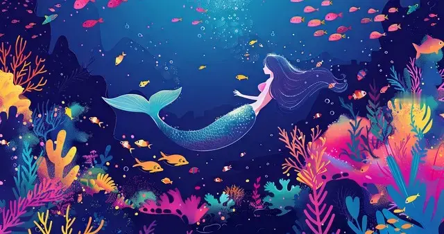 海底精灵的逆转奇缘