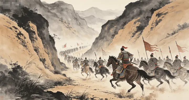 《三国权谋手册》奇袭篇——山道设伏（诸葛亮）