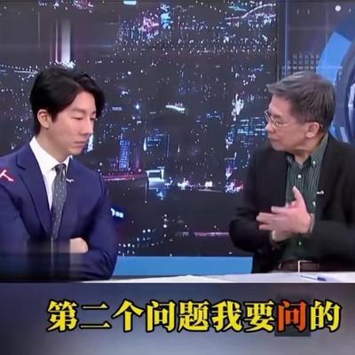 淡定橙子d：民进党发言人当众露怯 认美作
