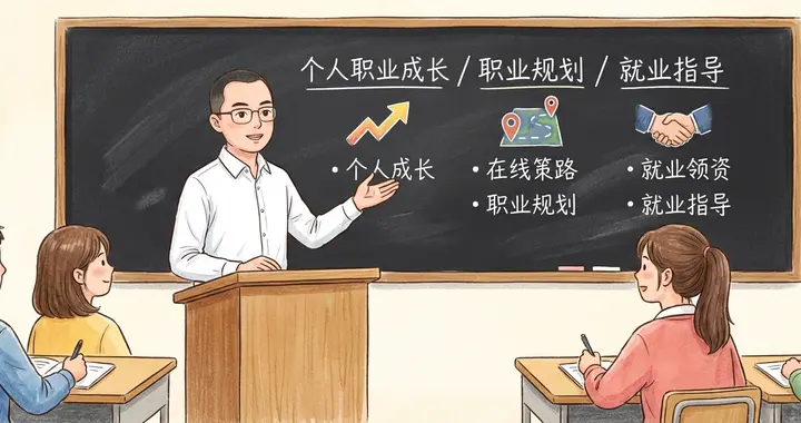 你的职业生涯，从来不是找出来的，而是自己建出来的