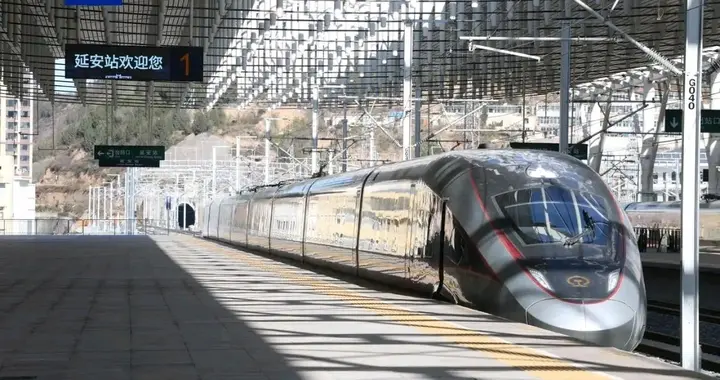 西延高铁明日通车！延安到西安1小时达，革命老区迈入高铁时代！