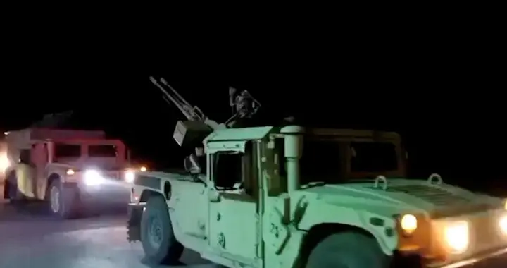 巴塔边境一夜血战！千人敢死队夜袭，枭龙出击，美械沦为废铁