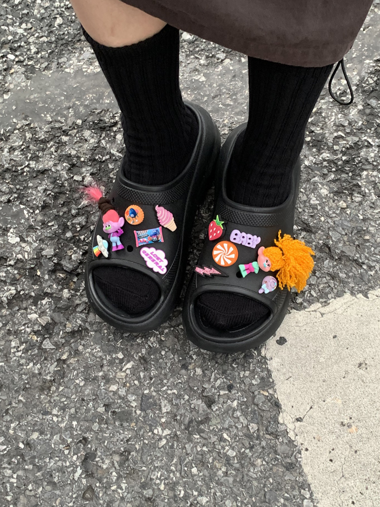 CROCS CRUSH SLIDE
