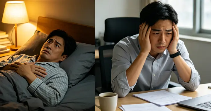 晚上睡不着、白天没精神，中医直言：可能和这3类失调有关