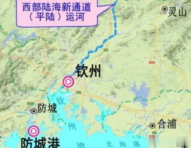 DeepSeek钦州地理位置广西最佳对外开放与工业潜力更具优势