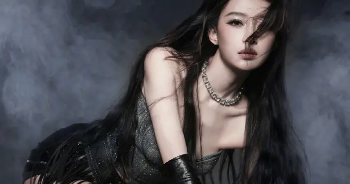 孙怡浪姐造型，狂野的小猫