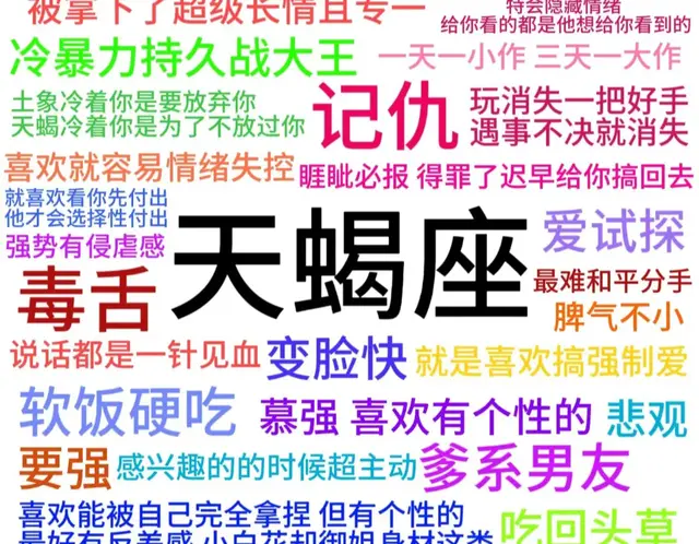 真实的天蝎座：天蝎的行为解密指南！
