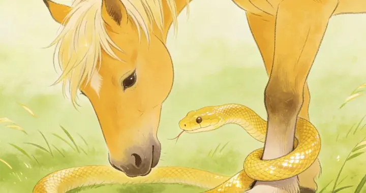 水瓶属马女与金牛属蛇男：最反差，却最长久的一对