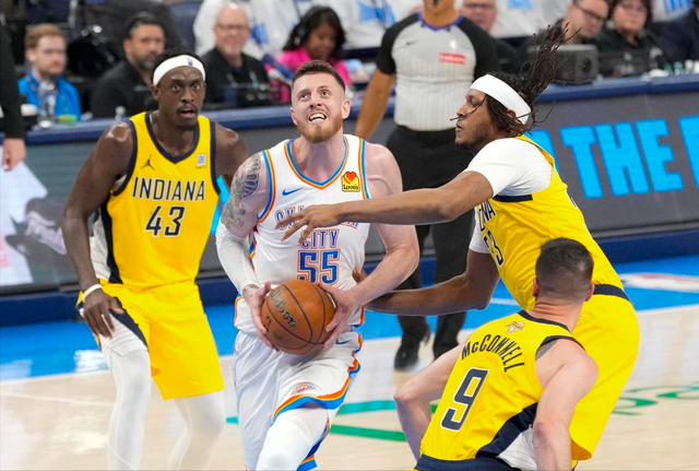 15分逆转打疯了，步行者赢球秘诀多，做对4决定，总决赛风向变了