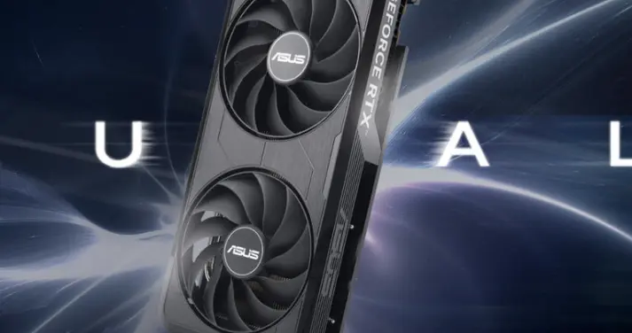 华硕DUAL GeForce RTX 5060 Ti与5060系列推出...