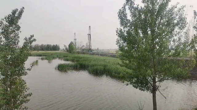 许昌建安区泉店煤矿附近景观非常美，可以规划为野生鸟类栖息地