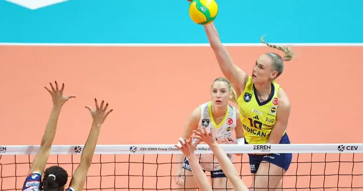 欧冠费内险胜诺瓦拉后MVP小彩娃和赫博茨受访分析比赛得失