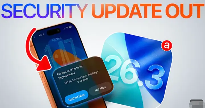 iOS26.3a发布，续航信号前所未有，性能完美，新老机型可更新