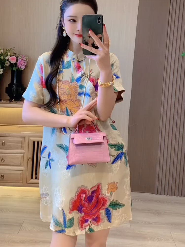 春日出游穿搭|5套不重样的连衣裙