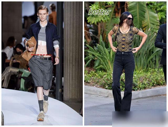 小个子显高别瞎穿！避开3个雷区+3个秘诀，秒变腿精