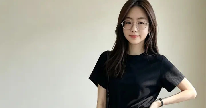 40岁姐姐，换掉花裙子后，靠这3件基础款活成了短剧女主
