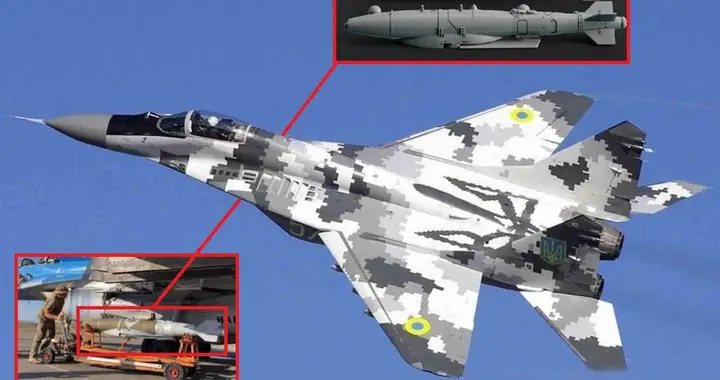 切断重要补给线！乌空军米格29携美国弹药，炸毁俄后勤通道