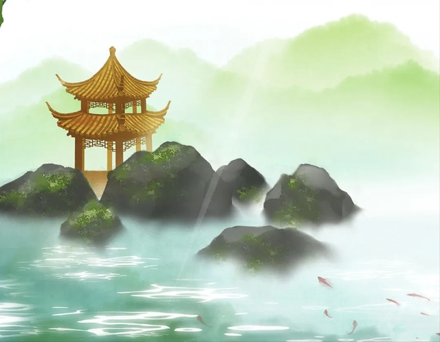 三首诗，一座寺，距今已有1370余年历史，是古人的避暑天堂