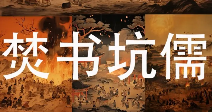 焚书坑儒：他烧的是书，埋的是方士，没碰一个儒生！