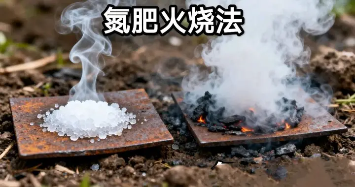 化肥真假鉴别大全：从尿素到复合肥，颜色和火烧反应全解析