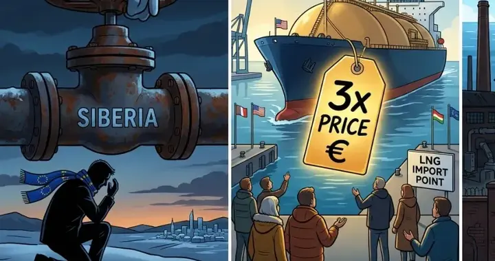 欧洲能源账单涨了3倍，为了“能源多元化”丢了工业主权