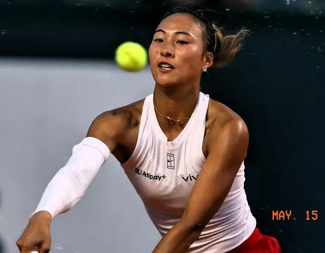 WTA4强席位全部揭晓！郑钦文高芙携手突破，谁将登顶？