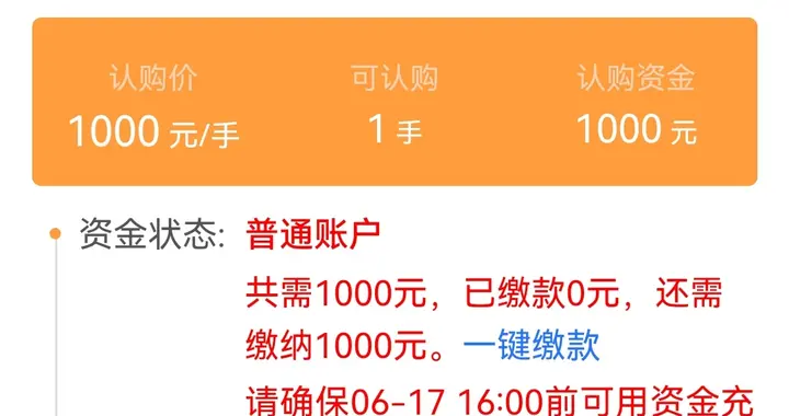 金帝发债中签一手，要不要缴款？一个普通人的真实纠结